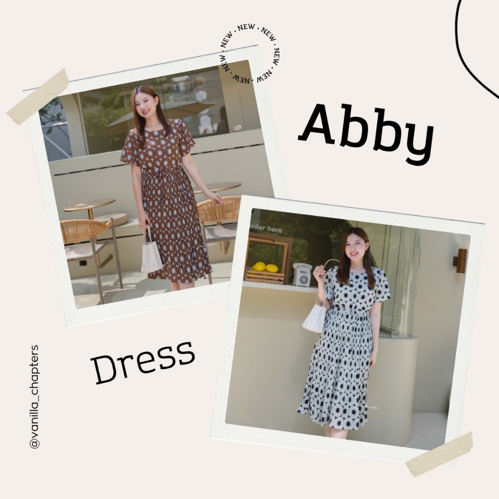 abby dress (vanilla_chapters)