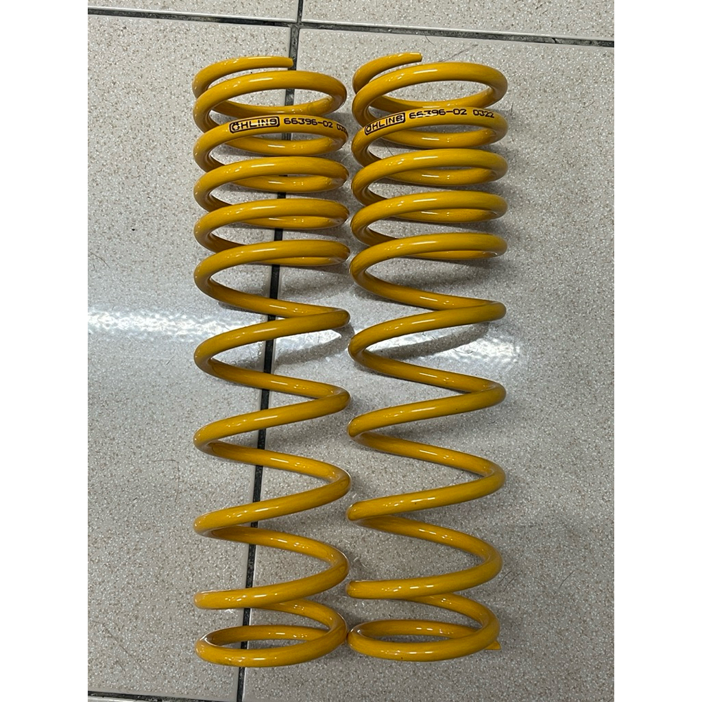 สปริงโช๊ค Ohlins HO018 สปริงแข็ง