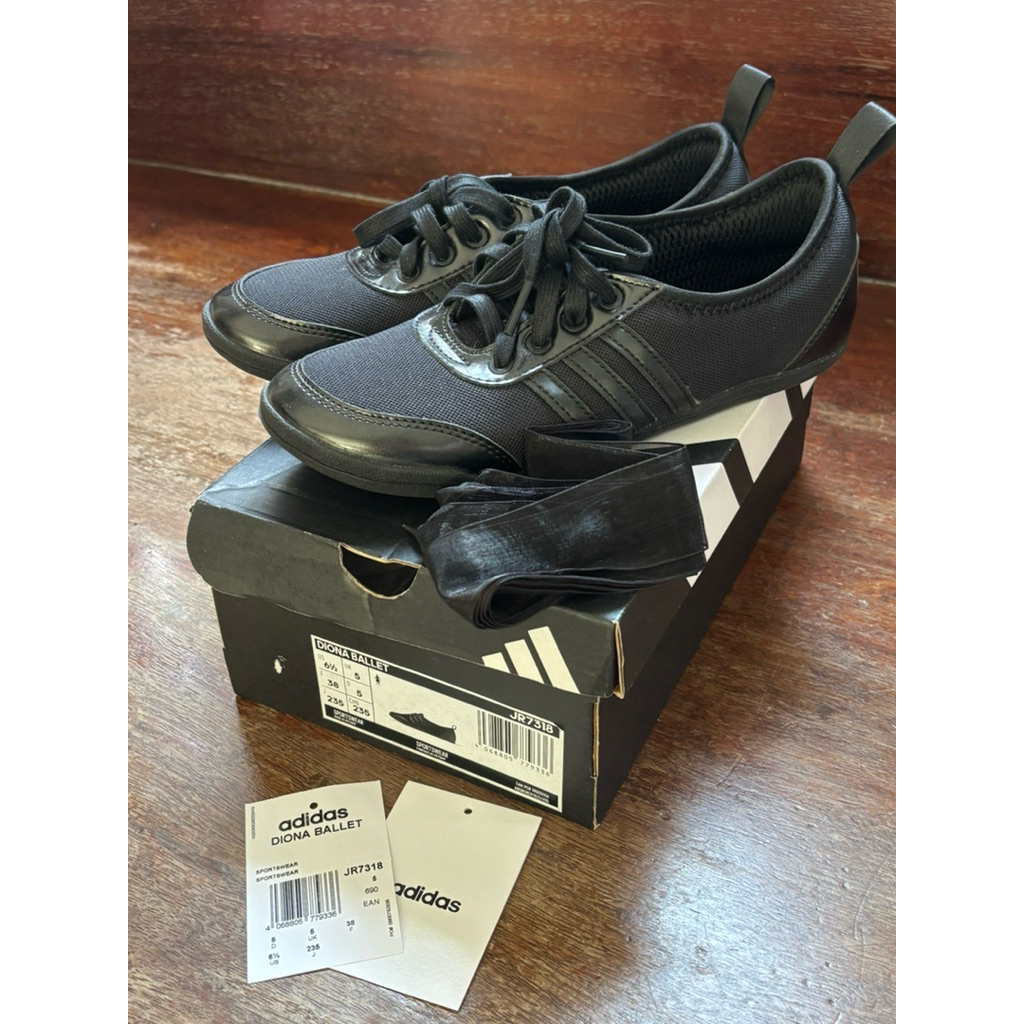 new adidas diona ballet shoes