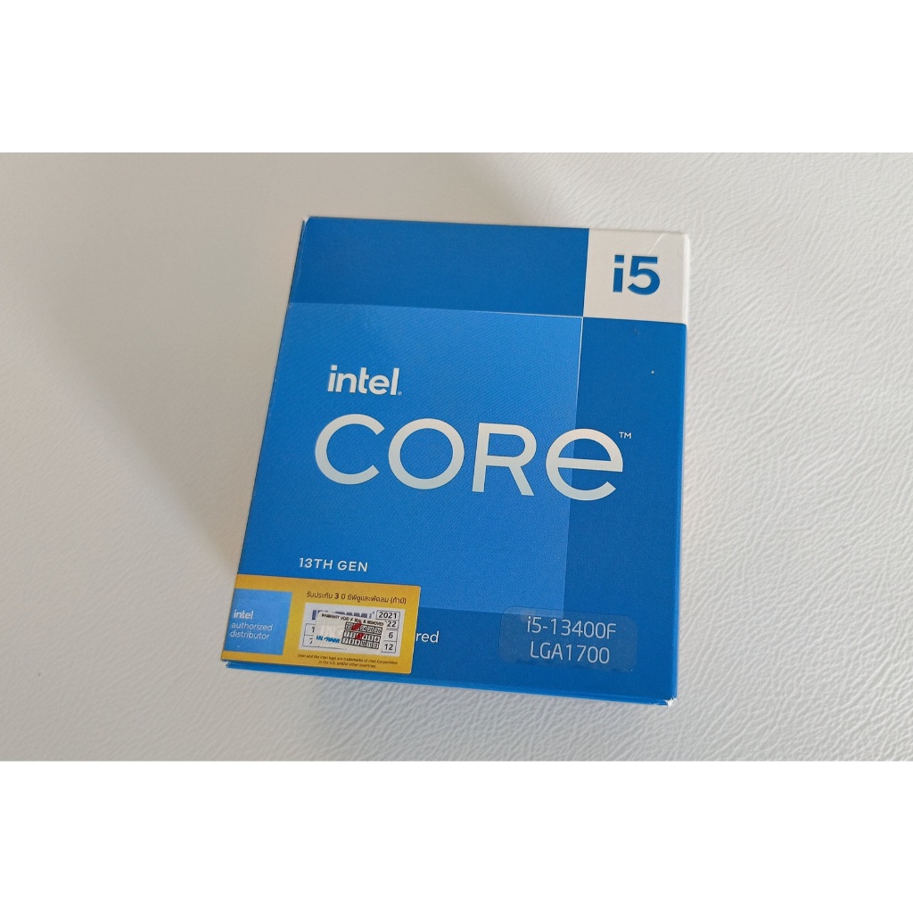 Intel Core I5 13400F CPU ครบกล่อง *มือสอง*
