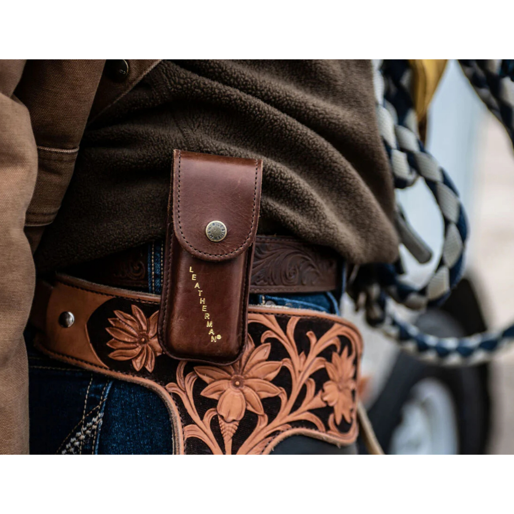 Leatherman Heritage Sheath ซองหนัง คลาสสิค ใช้กับ Multi Tool Leatherman มีหลายขนาด by Jeep Camping
