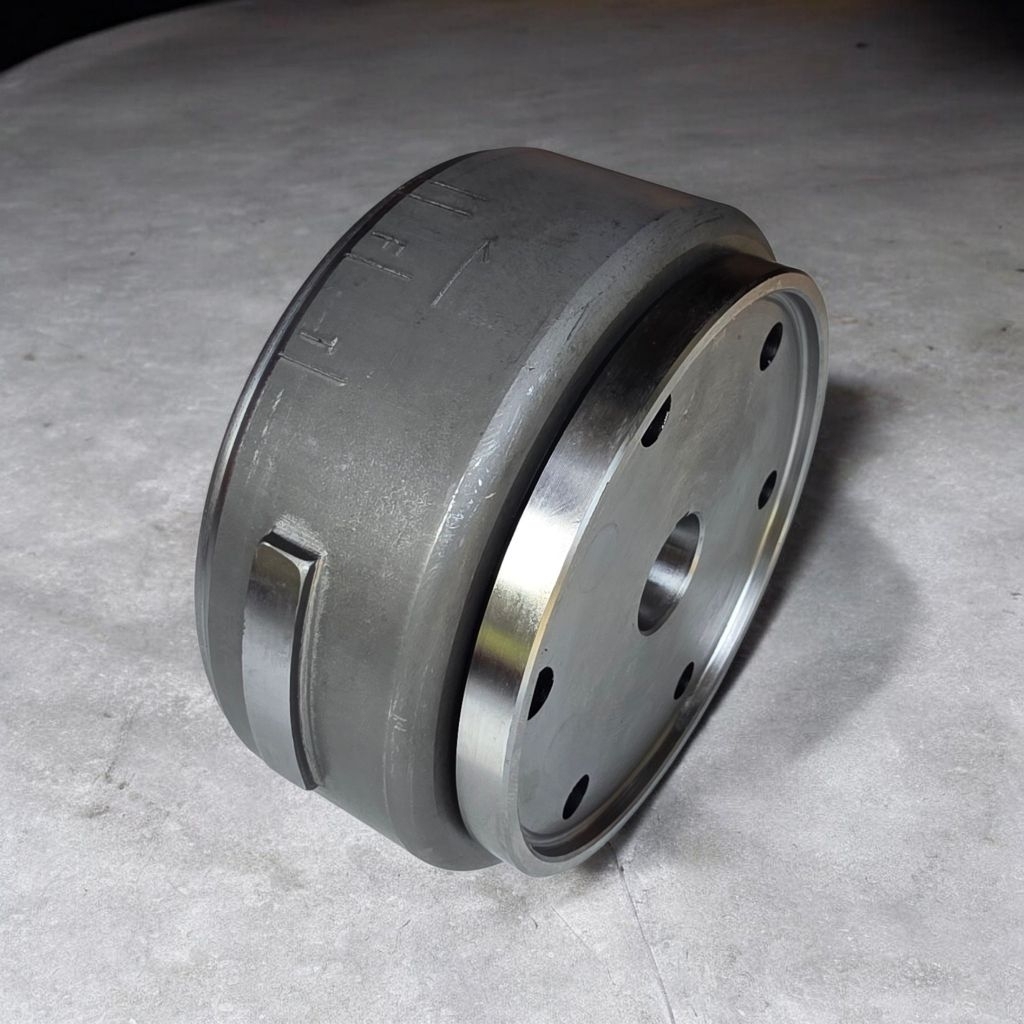 ล้อแม่เหล็ก​ ล้อจานไฟWave 125S (หัวเถิก / ไฟเลี้ยวบังลม รุ่นคาร์บู)