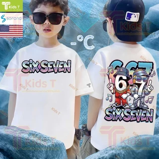 เสื้อเด็ก เกาหลี ผ้าเทคโนโลยี sorona จากอเมริกา ผลิต Kids T เหมาะเด็กผู้ชายเด็กผู้หญิง ใส่สบาย #119