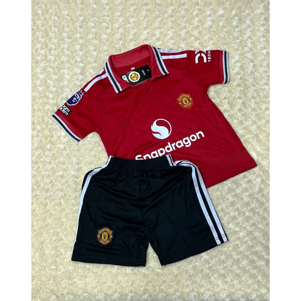 ชุดบอลเด็ก MEENU-Kid ปี2026/27  มีครบไซด์ ซื้อครั้งเดียวได้ทั้งชุด (เสื้อ + กางเกง)ใหม่ล่าสุด