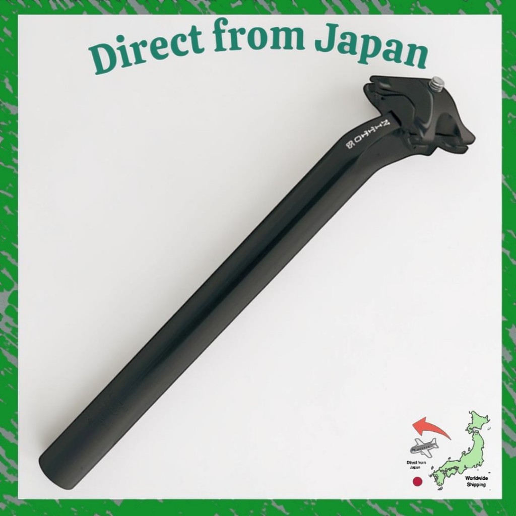 Shipped From Japan Nitto S65 Black Bicycle Seatpost Diameter 27.2mm Length 250mm 300mm Offset Aluminum