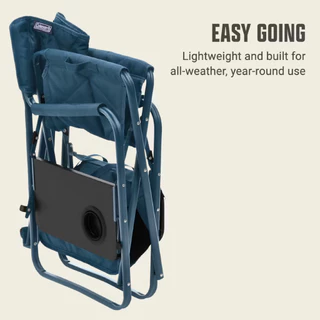 Coleman JP Flex 'N Go Cooler & Table Chair เก้าอี้พับ แค้มป์ปิ้ง