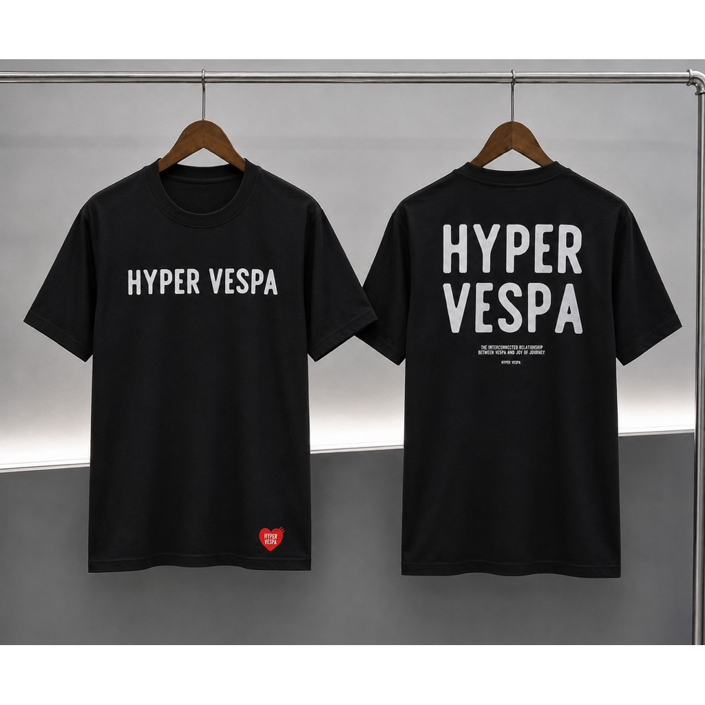 เสื้อยืด HYPER VESPA Collection No.02