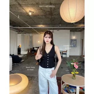 Riley.apparels - Camille Vest 9160
