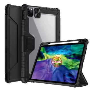 NILLKIN เคสไอแพด iPad Air 11 นิ้ว M4,M3,M2 (2026/2025) / Air 4/5/6/7/8 / Pro 11 Gen 2/3/4 (2022/2021) เคสกันกระแทก กันงอ