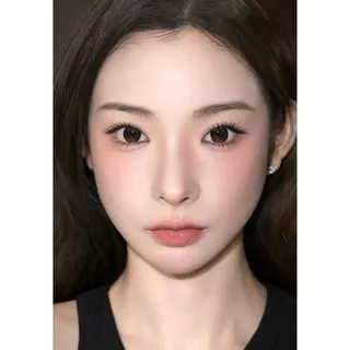 ❤️เติมสต็อกแล้ว❤️ I-SHA - LN25 คอนแทคเลนส์เกาหลี วัสดุ MPC Silicone คอนแทคเลนส์รายปี