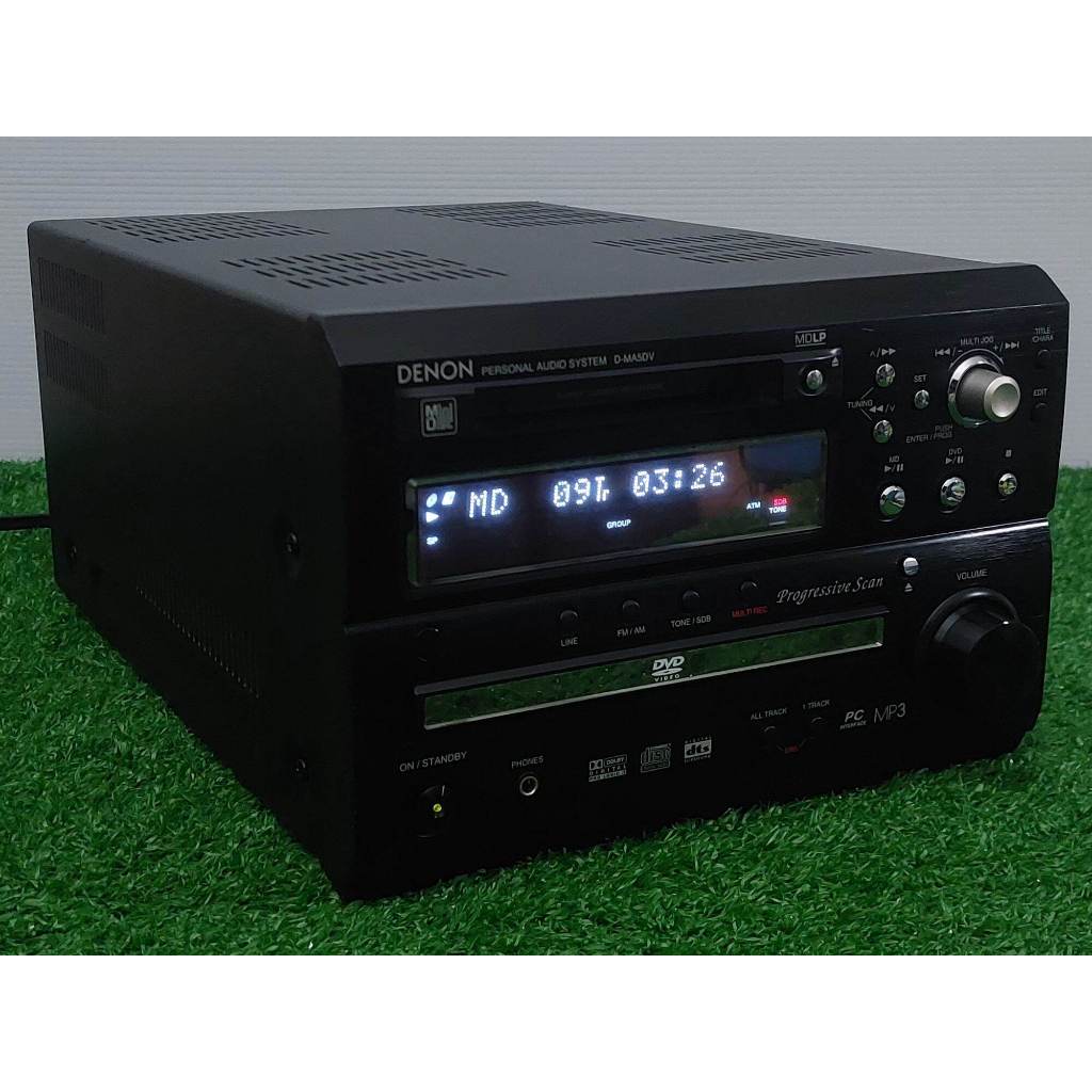 หัวเครื่องDenon รุ่นD- MA5DV จากญี่ปุ่นมือ2ใช้ไฟ100 ส/ก/ย/14/21/33/cm. ใช้งานเป็นแอมป์ขยาย fm 108 Md