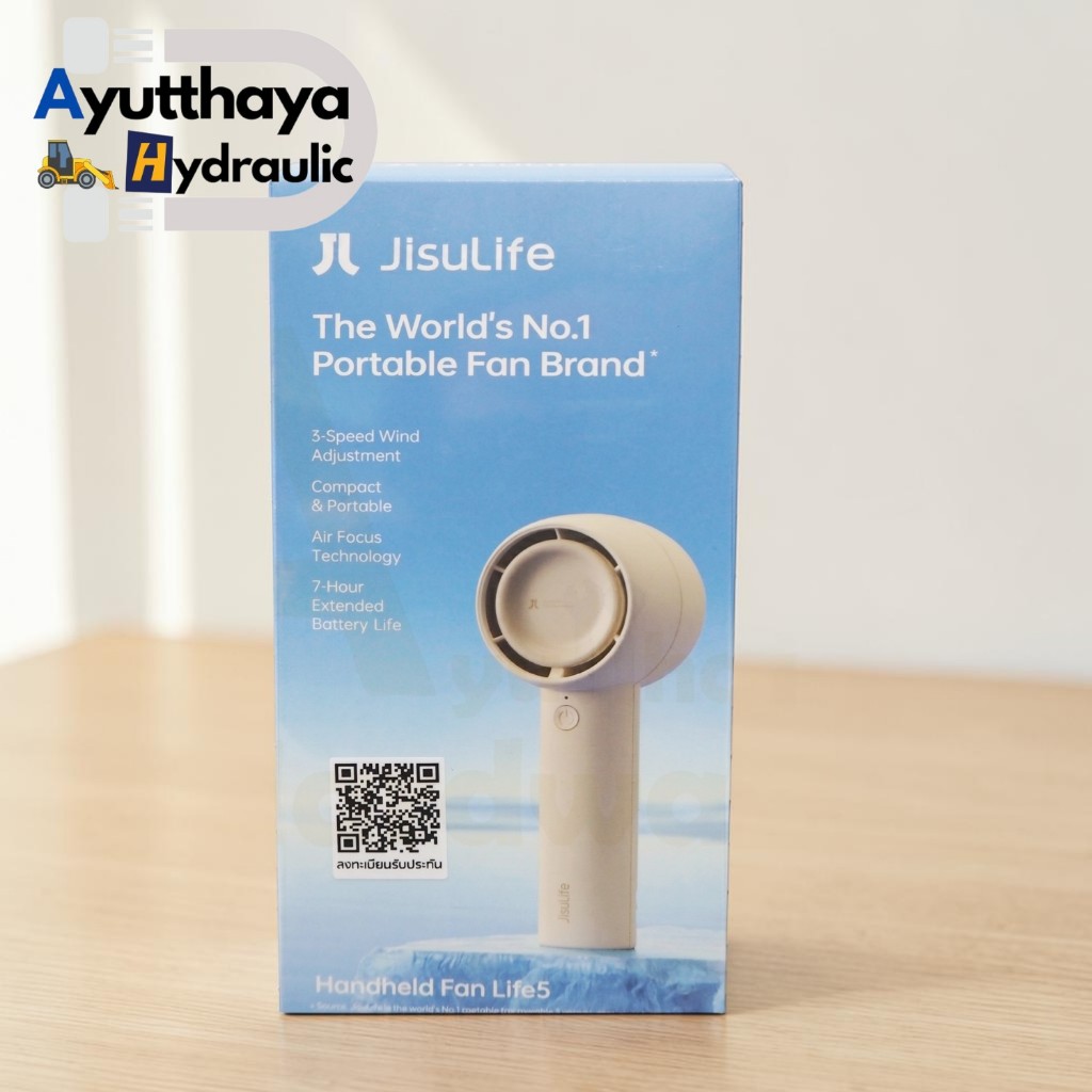 JisuLife Life7 พัดลมมือถือ Handheld Fan by RTB