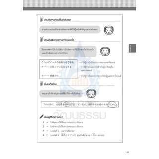 แกะโจทย์ JLPT N3 (日本語能力試験対策 これ一冊 N3) 9789744438874