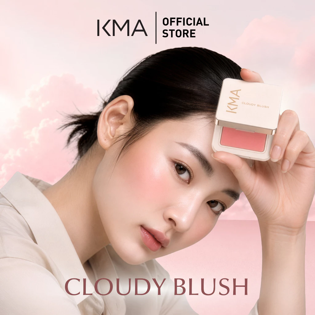 KMA บลัช ออน Cloudy Blush 5.5g