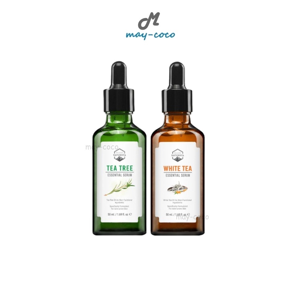 ถูก/แท้/มีไลฟ์ เซรั่ม Naturista Essential Serum เนเชอริสต้า เซรั่มลดสิว ลดริ้วรอย ผิวกระจ่างใส ผิวเนียน หน้าชุ่มชื้น