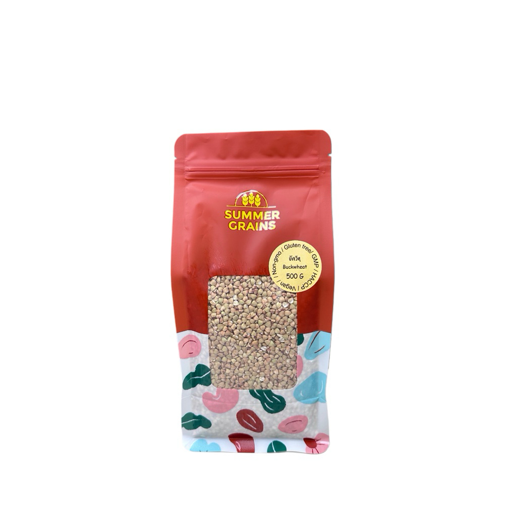 บัควีท Buckwheat 500-1000 กรัม จาก Summergrains