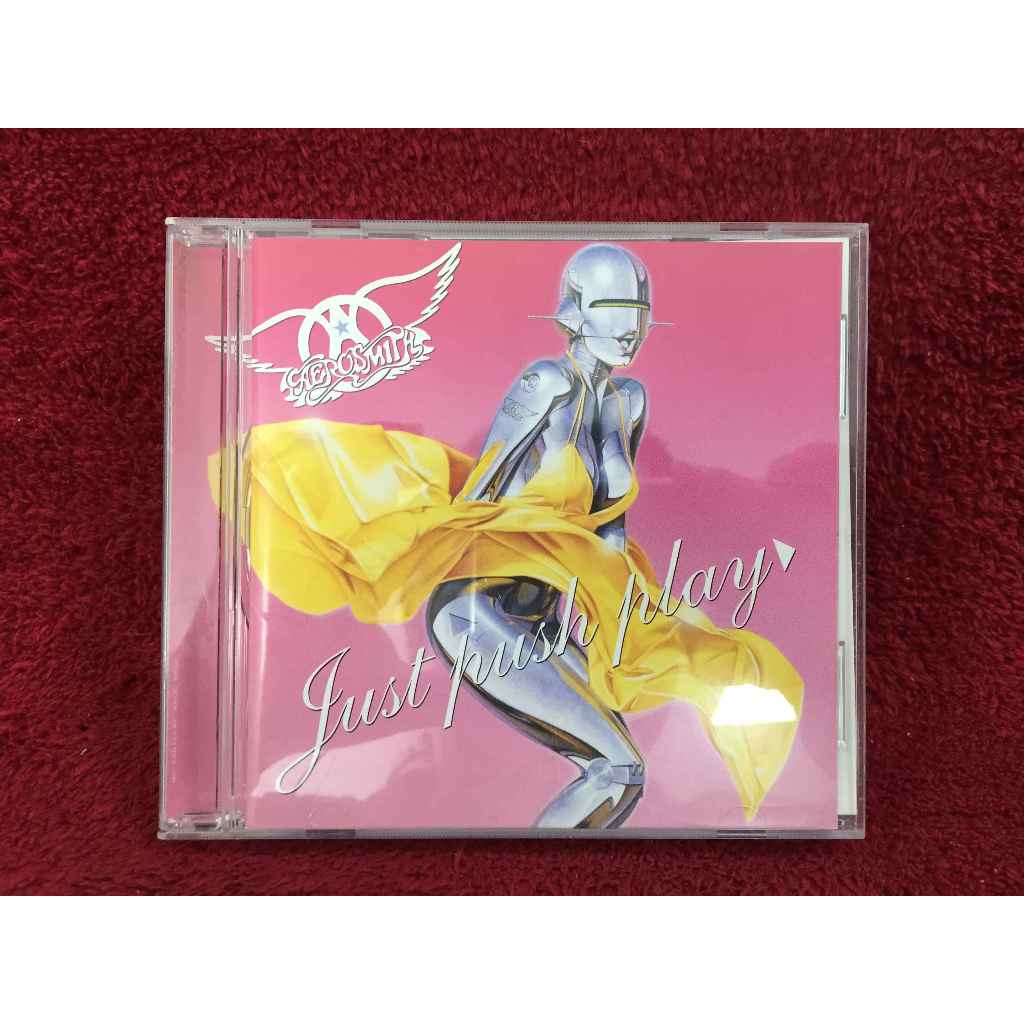 CD Aerosmith – Just Push Play สภาพตามรูปปก EA91-99