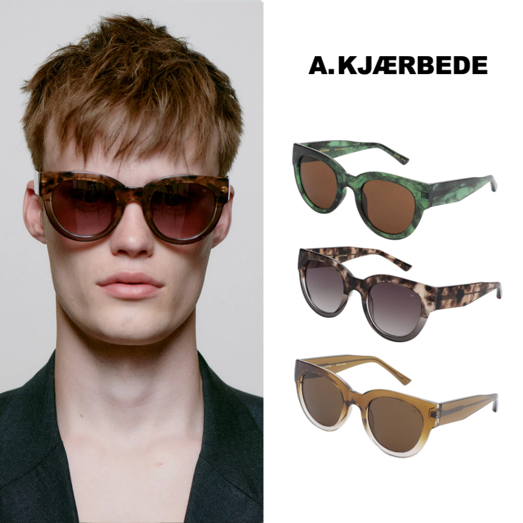 [A.KJAERBEDE] Lilly Sunglasses แว่นตากันแดด รุ่น Lilly ป้องกันรังสี UV 400