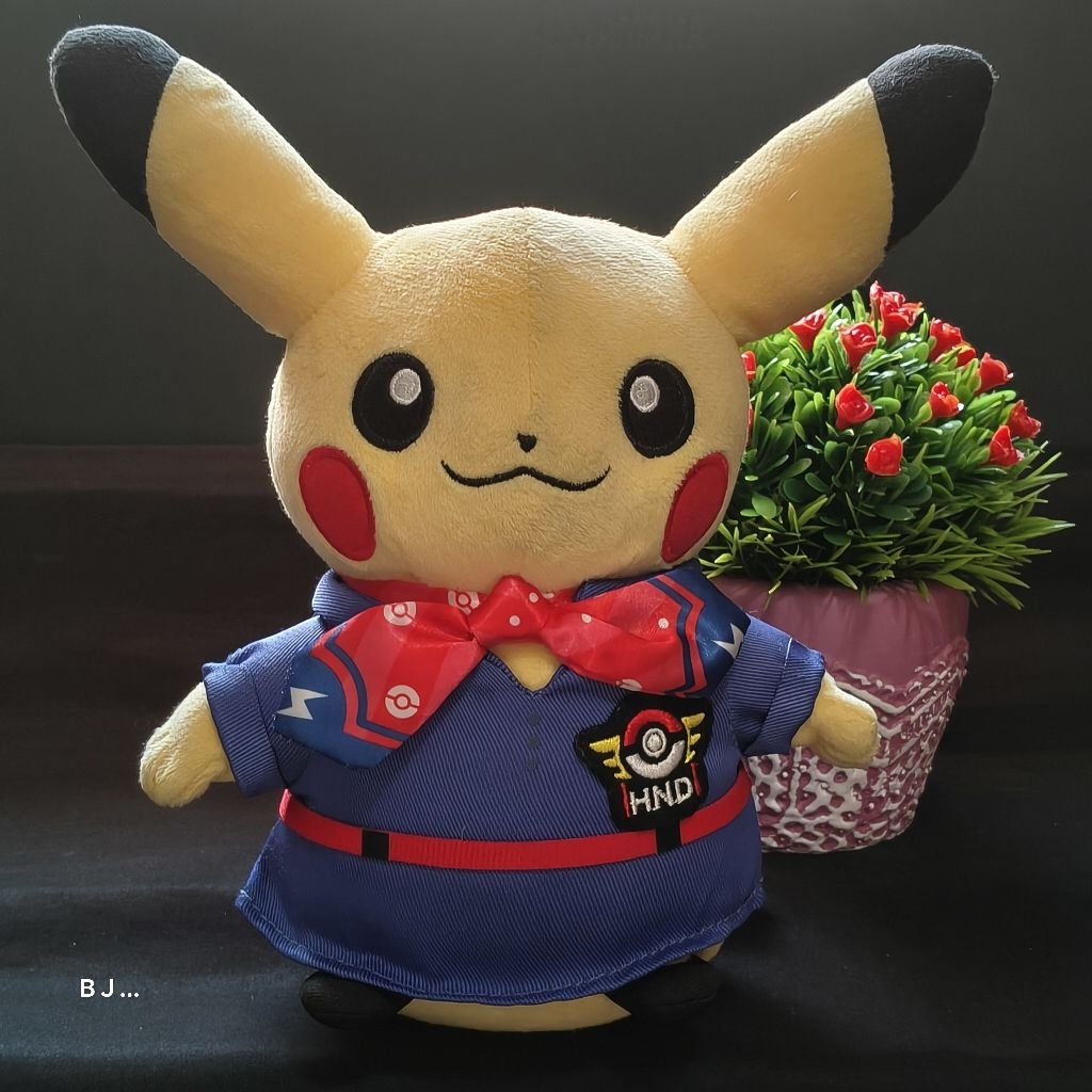 ตุ๊กตา Pokémon Center Japan Haneda Airport Limited Pikachu (HND) แท้💯 น่ารัก...