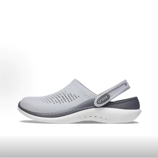 Crocs LiteRide 360 Sandals lime/black gray/slate blue รองเท้าแตะ Size M4-M11