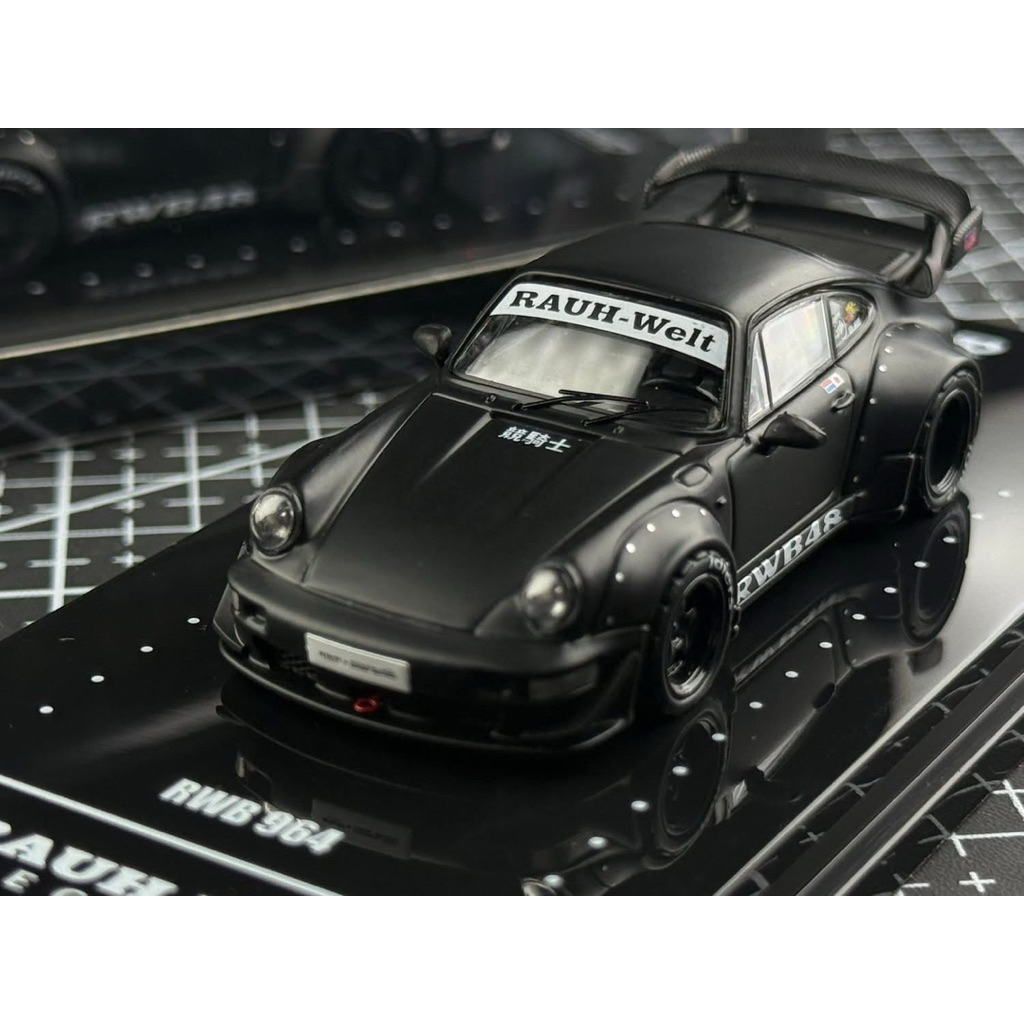 ▫️Porsche RWB 964 Scale 1:64 ยี่ห้อ Inno 64
