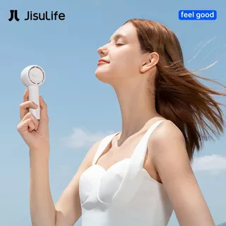 [พร้อมส่ง] พัดลม JisuLife Life5 พัดลมเด็ก พัดลมมือถือ HandheldFan พกพา แบตอึด ไม่มีใบพัด รับประกันศูนย์ไทย 1 ปี