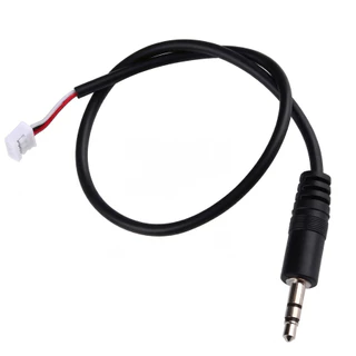1pcs สายAUX3.5mm ตัวผู้/ตัวเมีย เป็น XH2.54-3P ยาว30ซม.สายสัญญาณเสียงสเตอริโอ เหมาะสำหรับบอร์ดแอมป์ คอมพิวเตอร์ มือถือ