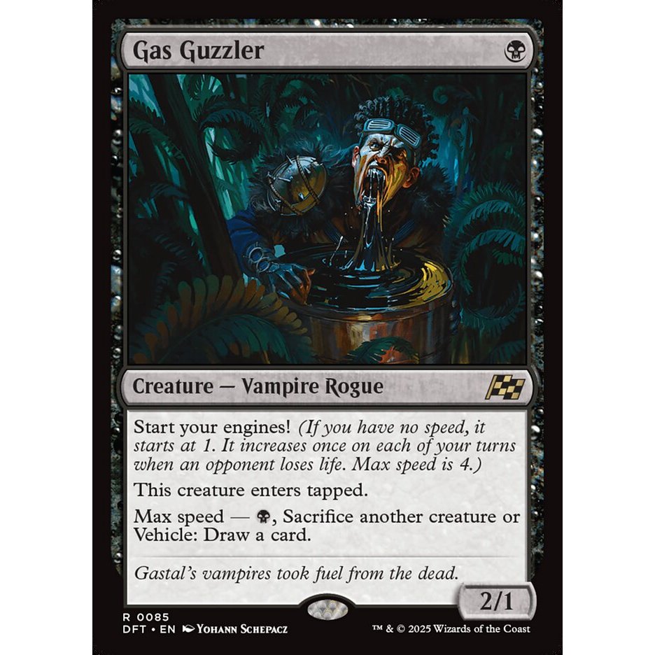 [Aetherdrift] - (DFT) - (R) - [Gas Guzzler] - [2025]