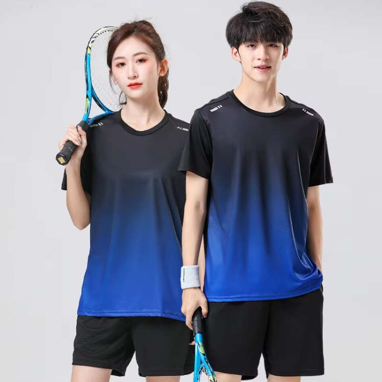 ชุดกีฬาวิ่ง ฟิตเนส แบดมินตัน ฟุตบอล ใส่สบาย