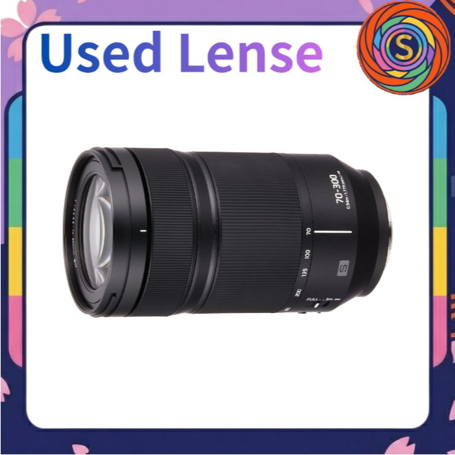 【Secondhand】Panasonic LUMIX S 70-300mm F4.5-5.6 MACRO O.I.S. S-R70300 Telephoto Zoom L Mount Full-Fr