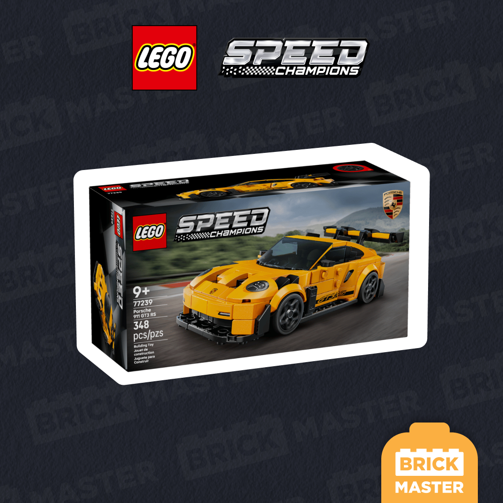 LEGO Speed Champions #77239 : Porsche 911 GT3 RS Super Car (เลโก้แท้ ปอร์เช่)