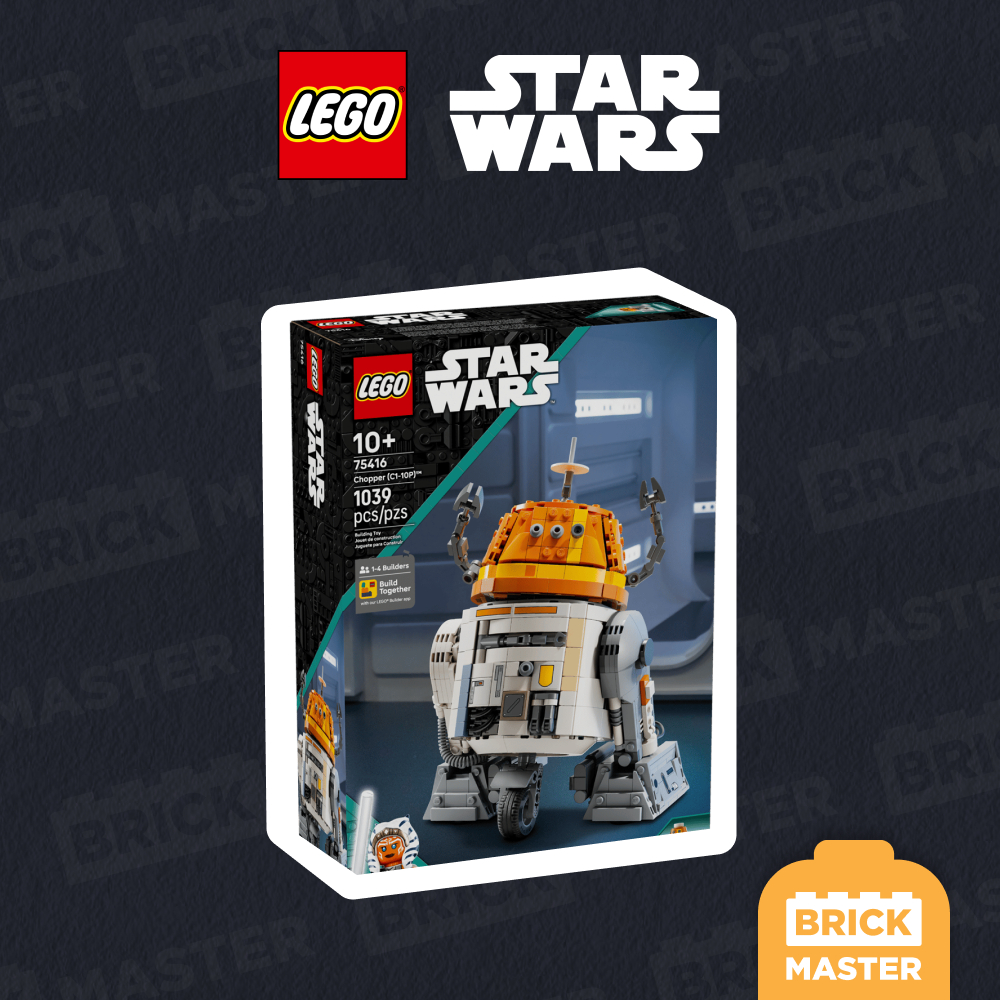 LEGO Star Wars™ #75416 : Chopper (C1-10P)™ Astromech Droid (เลโก้แท้ สตาร์วอส์)