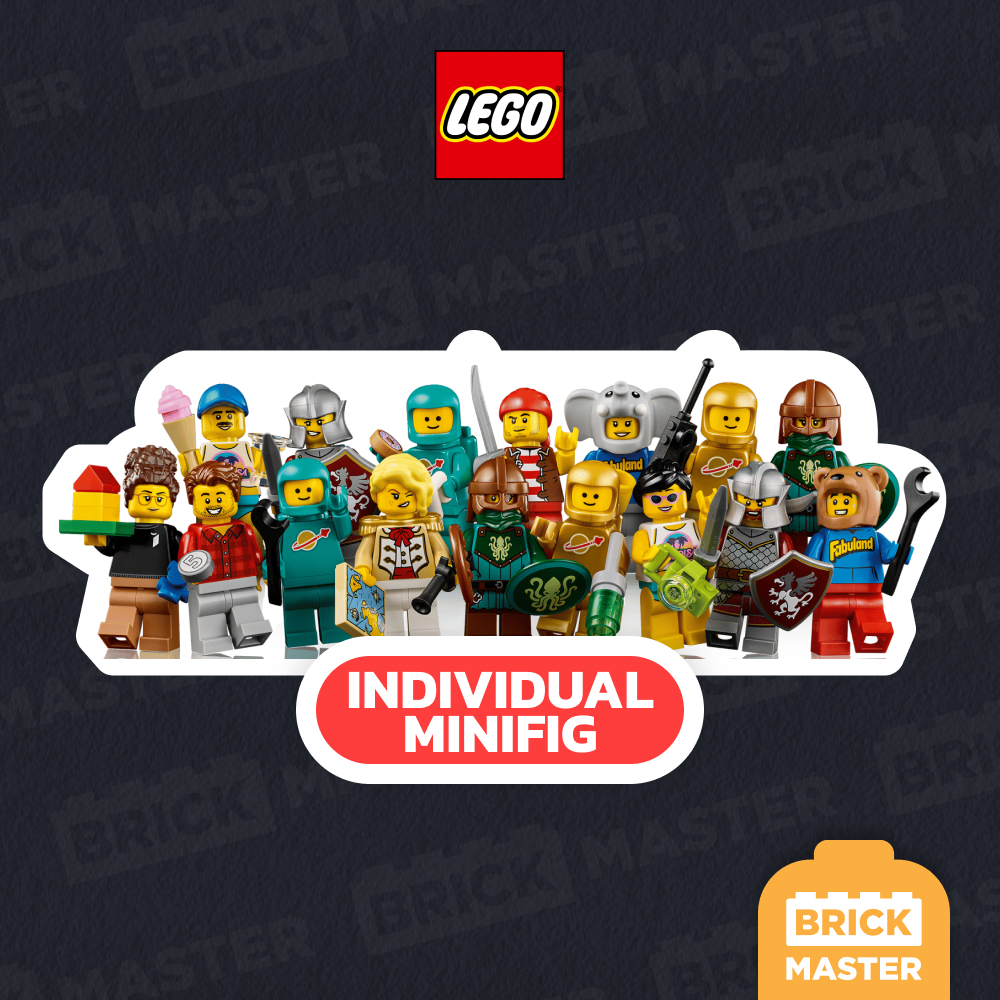 LEGO Minifigures from Vending Machine Set (21358) แยกขายรายตัว Fabuland (ของแท้ พร้อมส่ง)