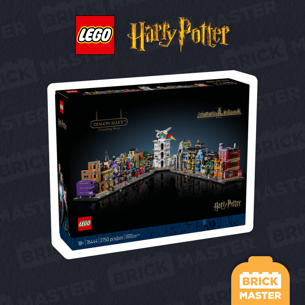 LEGO Harry Potter 76444 : Diagon Alley™ Wizarding Shops (เลโก้แท้ แฮร์รี่ พอตเตอร์ ตรอกไดแอกอน) (พร้