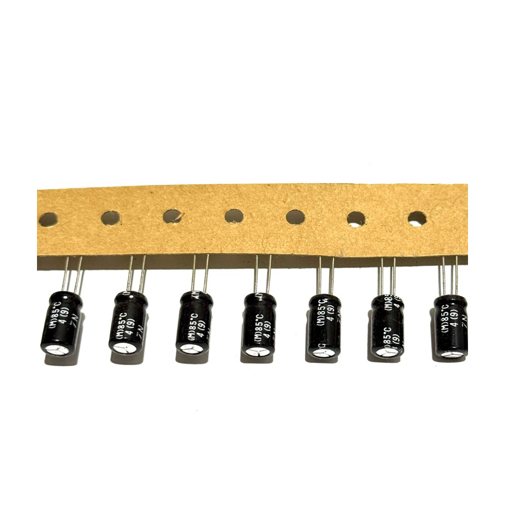10ชิ้น Capacitor ตัวเก็บบรรจุ SME 6.3V 100uf 6*12MM
