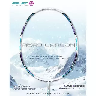 🔥ใหม่ล่าสุด🔥🏸✨ FELET AERO CARBON ✨🏸 🔥 “ไม้ที่ ‘น้องครีม’ บุศนันทน์ เลือกใช้!” 🔥