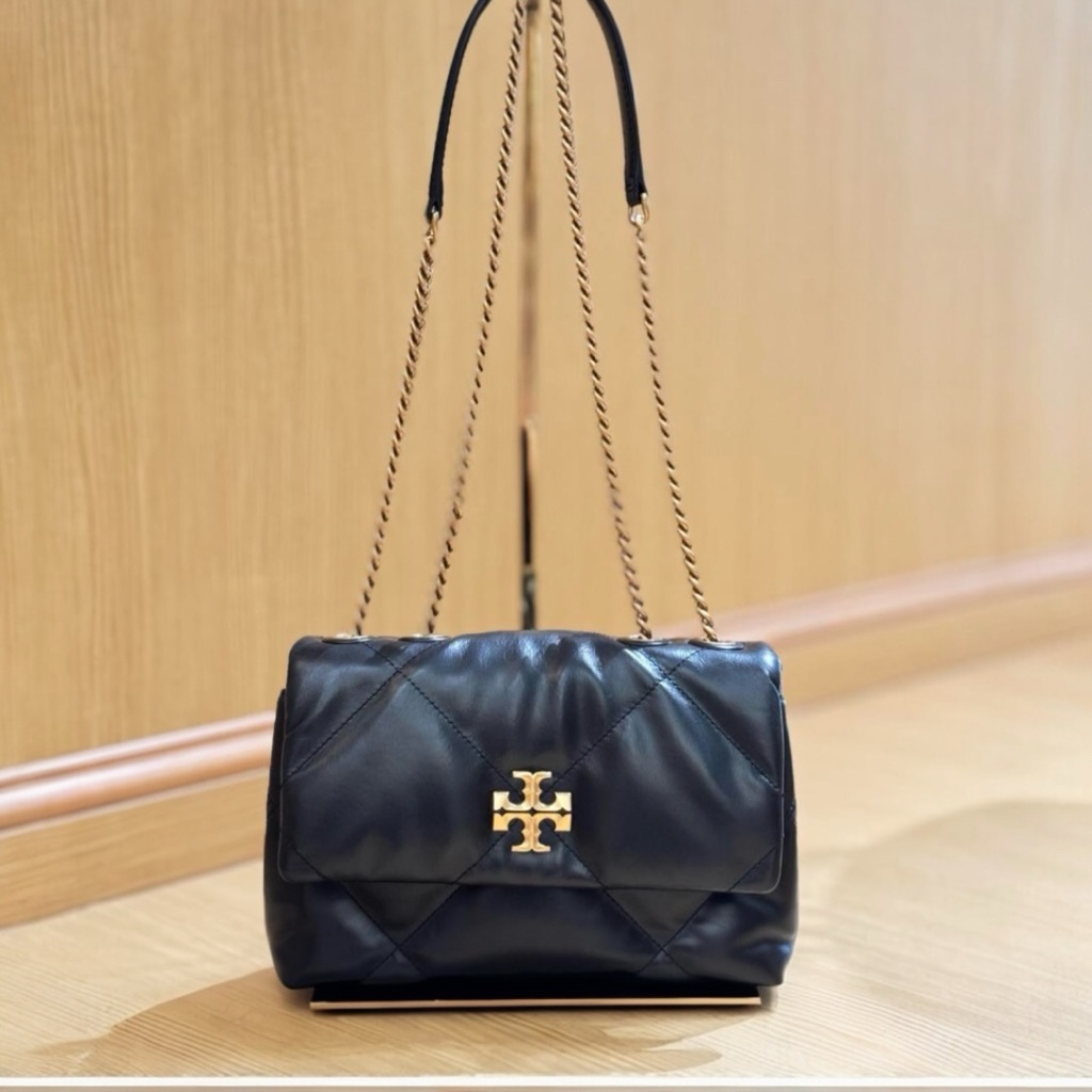 TORY BURCH Kira Diamond Quilt Convertible Shoulder Bag 154704