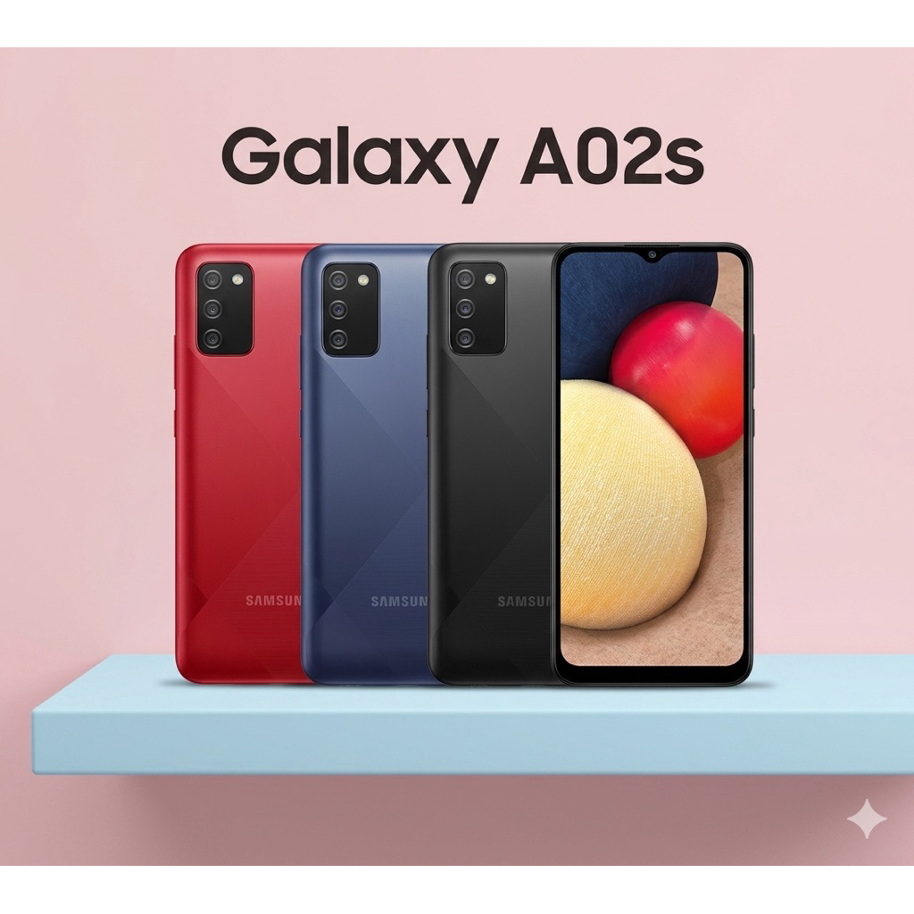 Samsung A02s มือสองพร้อมใช้