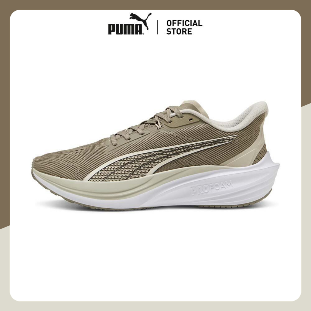PUMA Running รองเท้าวิ่ง Darter Pro สีน้ำตาล - 31015220