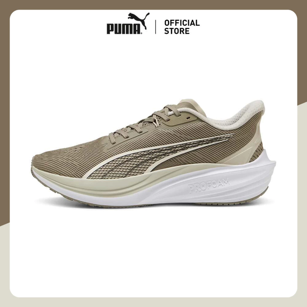 PUMA Running รองเท้าวิ่ง Darter Pro สีน้ำตาล - 31015220
