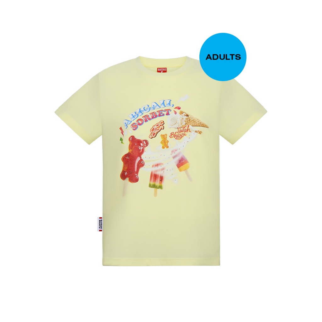 ABIGAIL SORBET TEE (ADULTS)