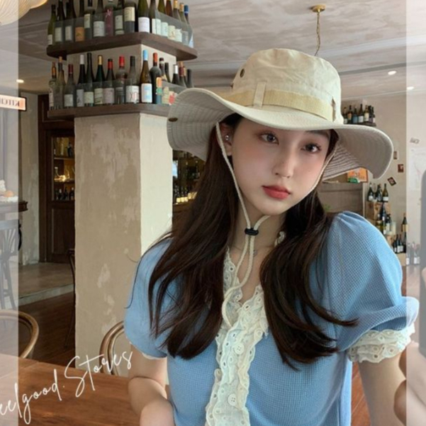 รุ่นใหม่ หมวกปีกทหาร หมวกเดินป่า กันแดด ปีกกว้าง (ทรงสวย ปรับทรงปีกหมวกได้ ) รอบศีรษะ 57-60 cm พร้อมส่งจากไทย