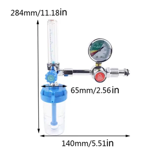 ⭐In Stock⭐เกจ์ออกซิเจน ทางการแพทย์ ปรับออกซิเจน Oxygen Medical Regulator set YR-88 ชุดเกจ์ออกซิเจน