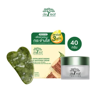 เดอ ลีฟ ทานาคา ครีม 40ml พร้อมกัวซาในกล่อง