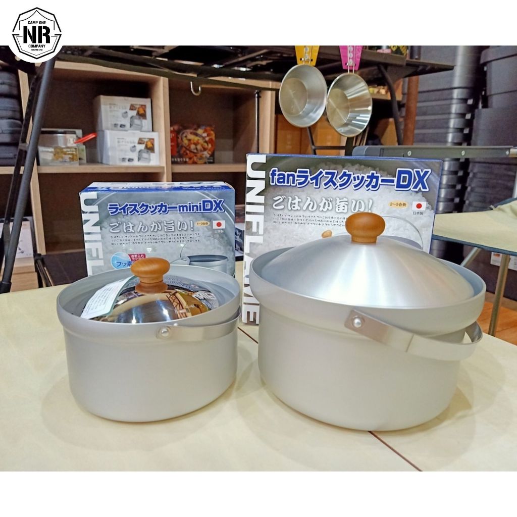 Uniflame fan rice cooker หม้อหุงข้าว