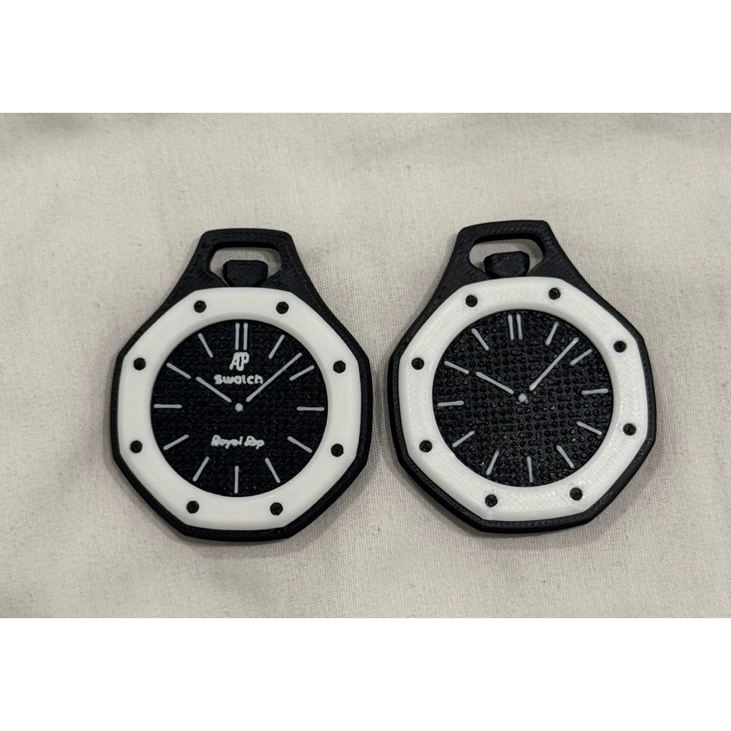 โมเดลนาฬิกา AP x Swatch 3D Printing (ไม่ใช่นาฬิกาจริง)