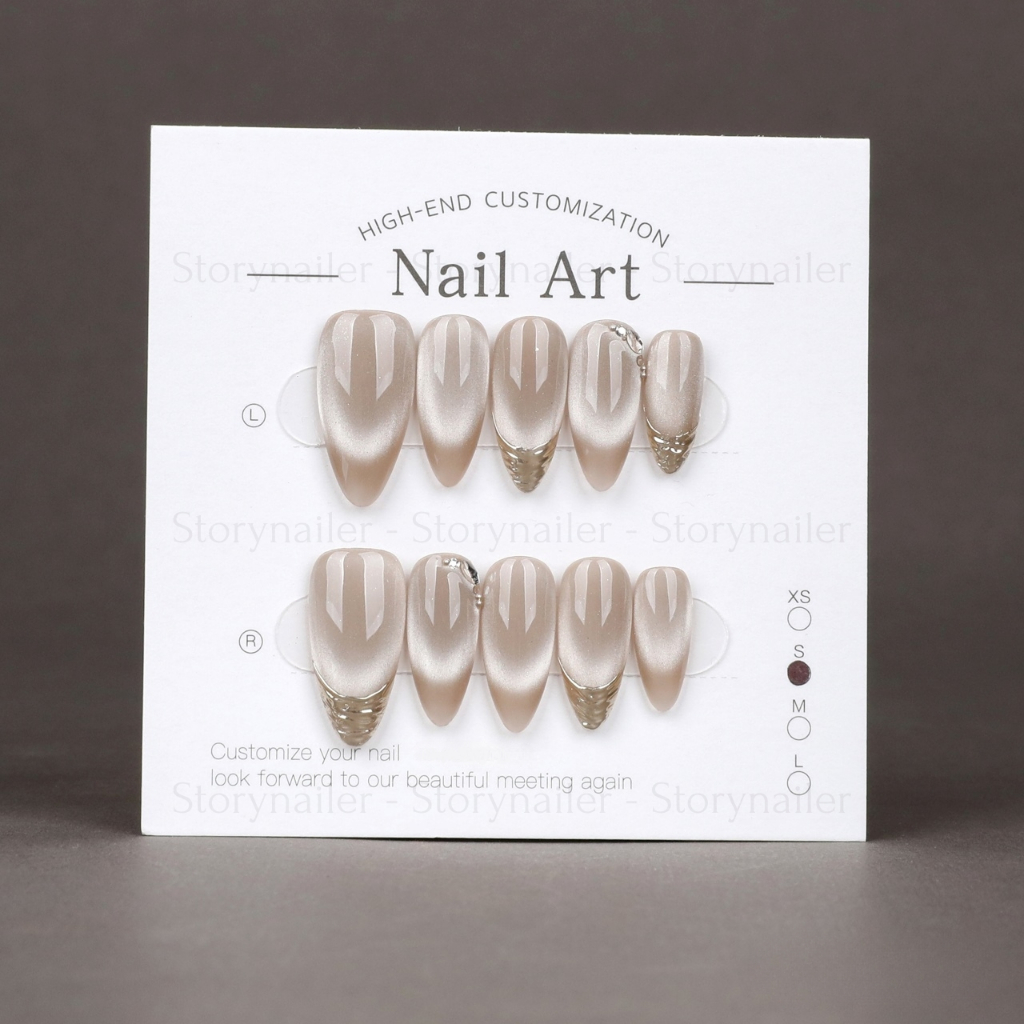 Press-on Nail (Type A) L0438