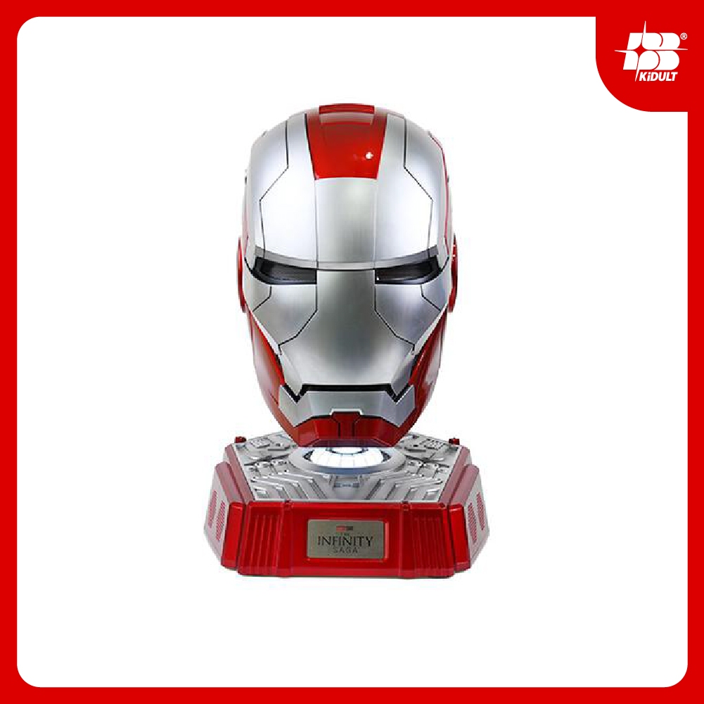 Killerbody (พร้อมส่งในไทย) (ลิขสิทธิ์แท้) Iron Man MK5 Helmet Scale 1:1 with Bluetooth Speaker  รหัสสินค้า KB20090