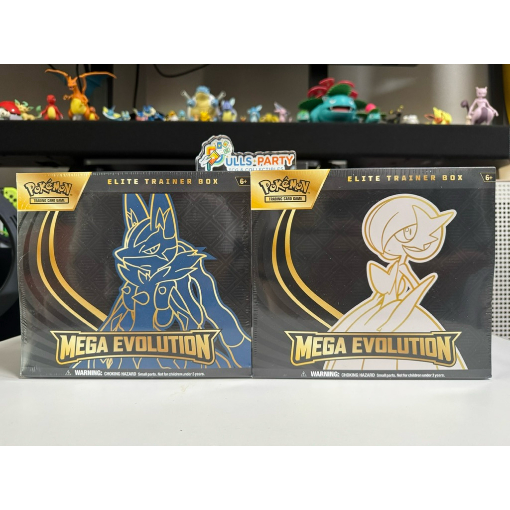 Pokémon TCG [ของแท้💯%] Mega Evolution Elite Trainer Box ETB