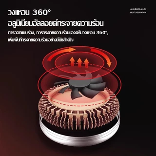โคมไฟตู้ปลา LED 35W/60W WRGB Full-Spectrum Aquarium Fish Tank Light LED Downlights + UVA สำหรับตู้ปลาและไม้น้ำ